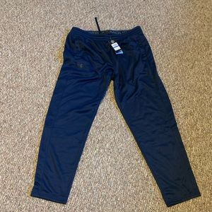 Mens XL Cold Gear sweat pants - BLUE